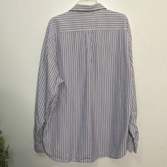 TOMMY HILFIGER‎ STRIPED SHIRT SIZE XXL - Picture 2 of 8